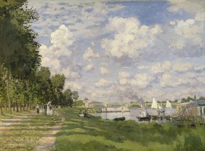 1872 में अर्जेंटीना के मरीना द्वारा Claude Monet